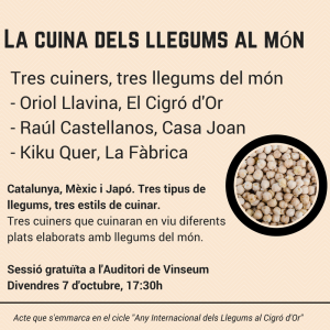 cuina dels llegums al món